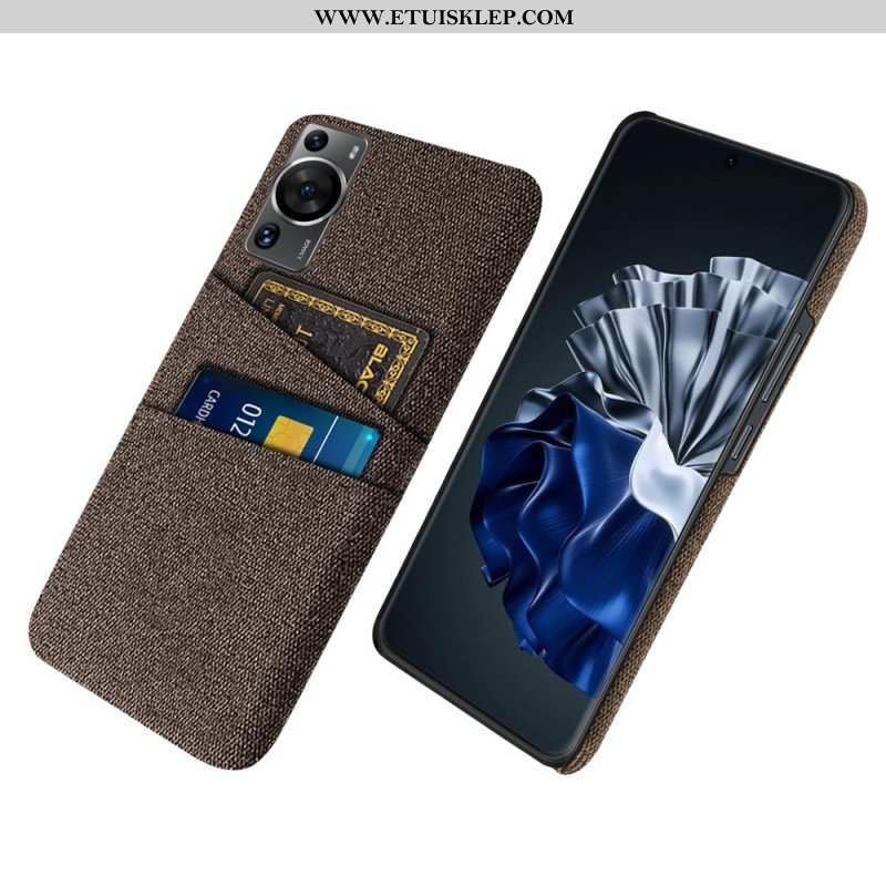 Etui do Huawei P60 Pro Materiałowe Etui Na Karty